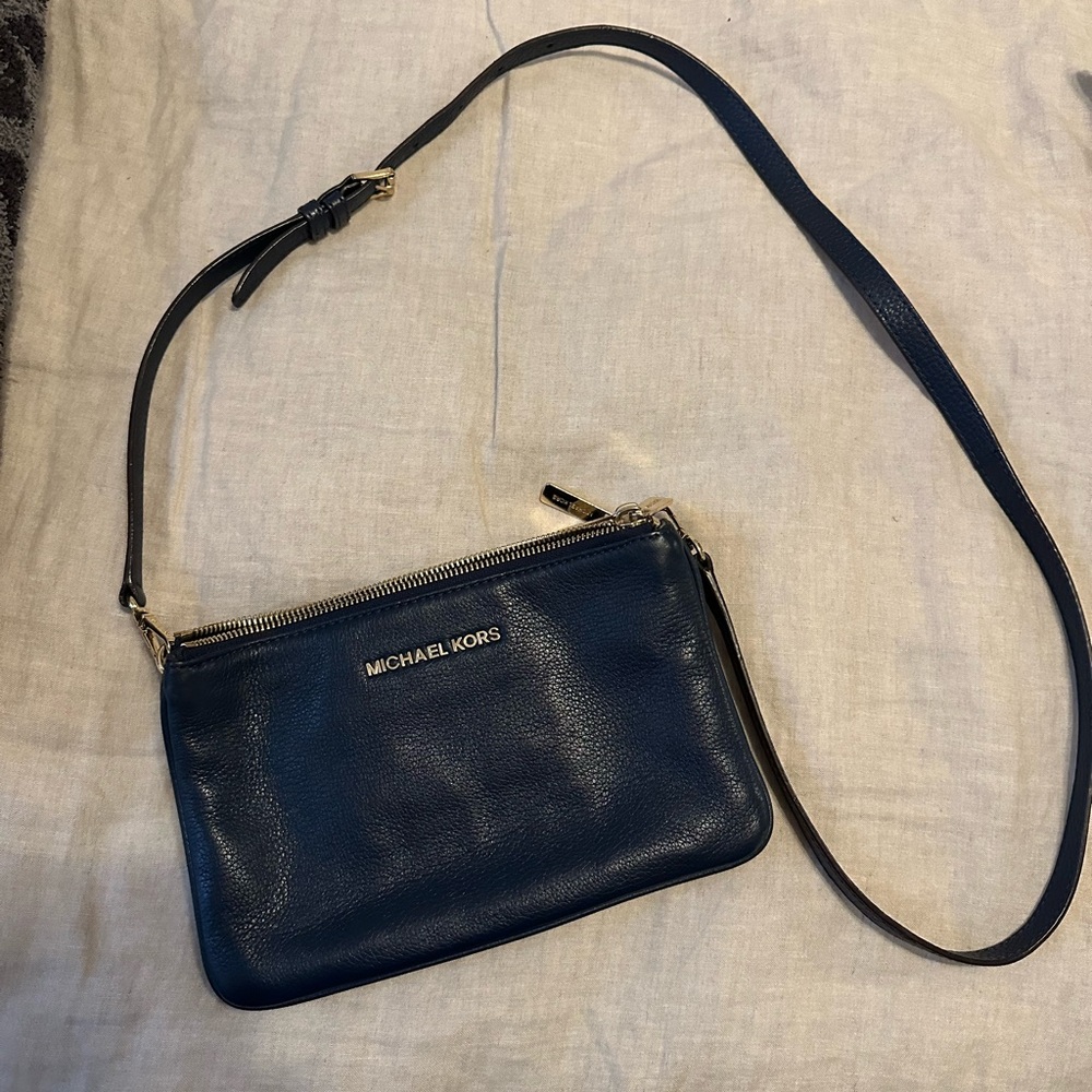 Michael Kors Dark Blue navy Crossbody Bag